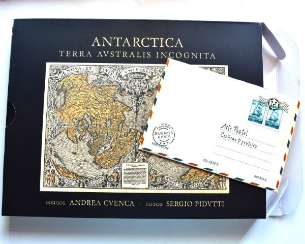 ANTARCTICA - TERRA AVSTRALIS INCOGNITA - Andrea Cuenca y Sergio Pidutti